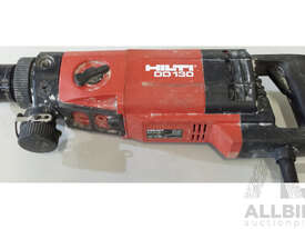 Hilti DD 130 Wet and Dry Core Drill With Hilti Accessories and Core Drills - picture0' - Click to enlarge