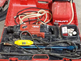 Hilti DD 130 Wet and Dry Core Drill With Hilti Accessories and Core Drills - picture2' - Click to enlarge