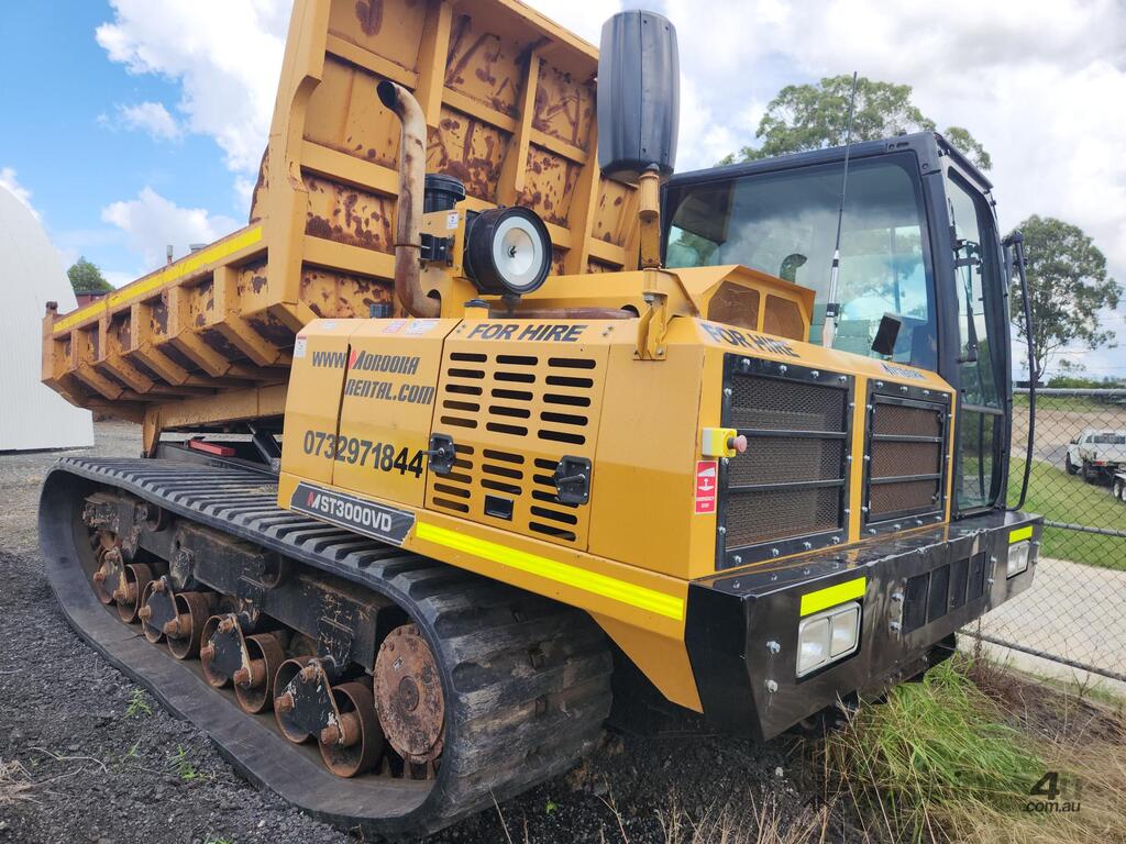 Used 2016 morooka MST3000 VD Tracked Carrier in CROWS NEST, QLD