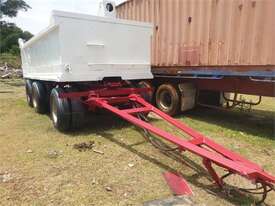 1900 CUSTOM BUILT END TIPPER TRAILER - picture0' - Click to enlarge