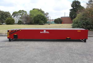 Long Extendable Telescopic Boom Motorised Belt Conveyor - Caljan BeltTrac