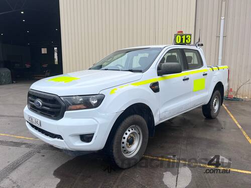 2018 Ford Ranger Mine Spec 4x4 Dual Cab Utility