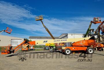 JLG 1350SJP 135 FT Straight Stick Boom Lift