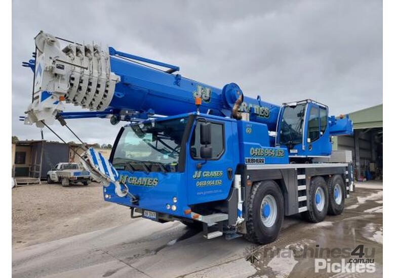 Used liebherr 2016 Liebherr LTM 1060-3 1 All Terrain Cranes in ...