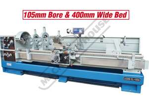 Centre Lathe CL-100A 660 x 3000mm Turning Capacity - 105mm Spindle Bore Includes Digital Readout S