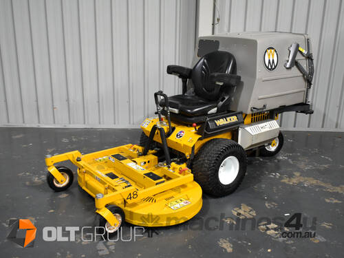 Walker MT23GHS Zero Turn Mower 23hp Petrol 2019 Model - 1223 Hours