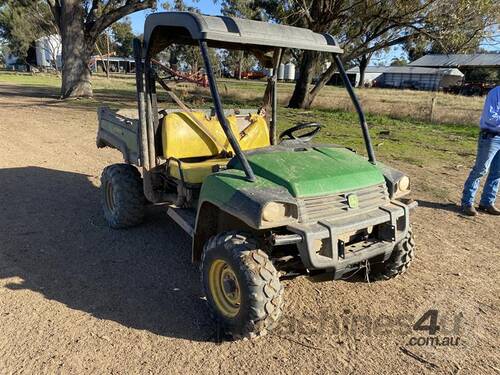 John Deere 855 D