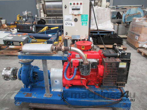 Diesel Fire Fighting Centrifugal Pump