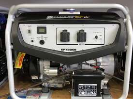 Yamaha EF7200E (6kva Electric Start) - picture0' - Click to enlarge