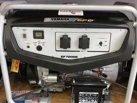 Yamaha EF7200E (6kva Electric Start) - picture1' - Click to enlarge