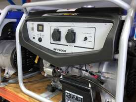 Yamaha EF7200E (6kva Electric Start) - picture0' - Click to enlarge