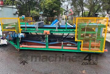 Delkor Vacuum Belt Filter Press 800mm wide belt 2m2 filter area