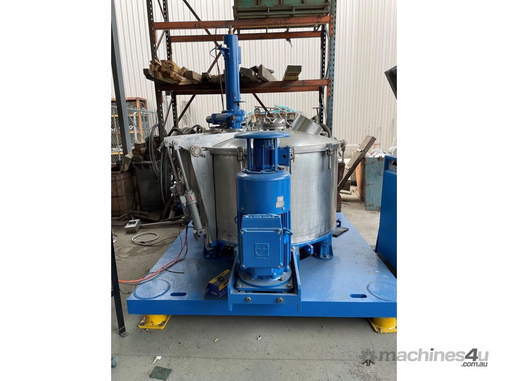 Used FERRUM DSZ-U R 1250 Basket Centrifuge in Laverton North, VIC