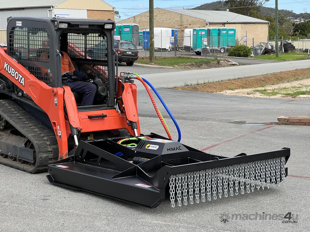 New himac SLF15UNIVL Skid Steer Slasher in ALBANY, WA