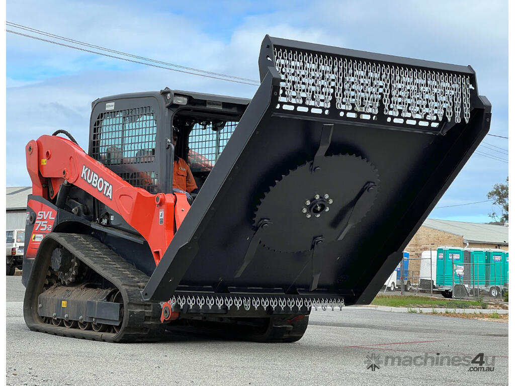 New himac SLF15UNIVL Skid Steer Slasher in ALBANY, WA