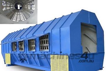 MECBIO - LEBLAN Trommel Waste Sorting System