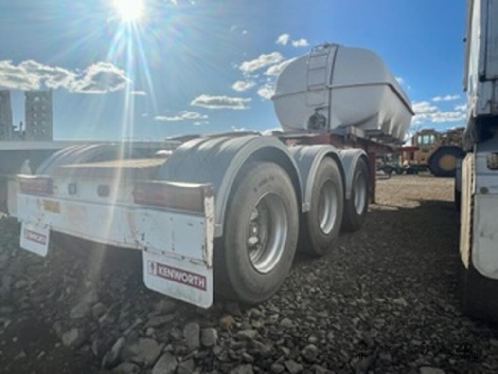 Used Ophee FREEDOM Molasses Water Tank On O PHEE Trailer Water Cartage