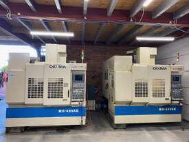 1 or 2 x OKUMA CNC VERTICAL MILLING MACHINES - picture0' - Click to enlarge