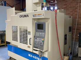 1 or 2 x OKUMA CNC VERTICAL MILLING MACHINES - picture1' - Click to enlarge