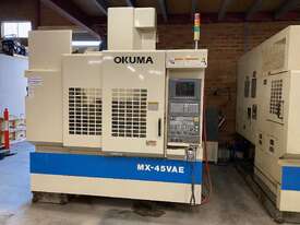 1 or 2 x OKUMA CNC VERTICAL MILLING MACHINES - picture0' - Click to enlarge