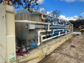 Glacier Filtration 40Ft Water Treatment Plant Water Tank Liquid/Gas Storage - picture2' - Click to enlarge