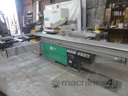 Altendorf 3800mm panel saw