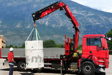 FASSI F185A XE-Dynamic Truck Crane Up to 18.3T