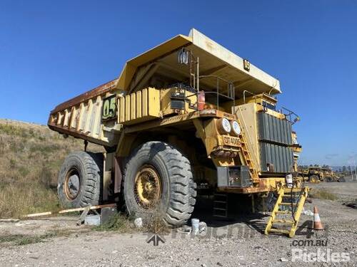 Komatsu 630 E Off Highway Rigid Dump Truck