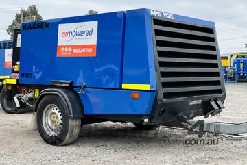 High Pressure Diesel Compressor - 400 CFM / 175 PSI