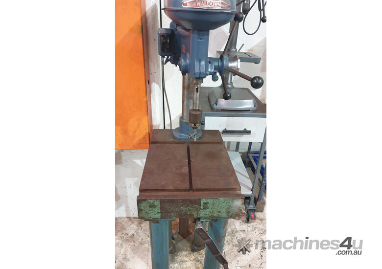caption Waldown 8SN Series III Pedestal Drill