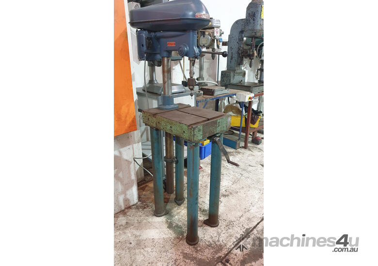 caption Waldown 8SN Series III Pedestal Drill