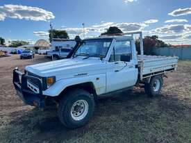 1995 TOYOTA LANDCRUISER UTE - picture1' - Click to enlarge