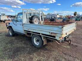 1995 TOYOTA LANDCRUISER UTE - picture2' - Click to enlarge