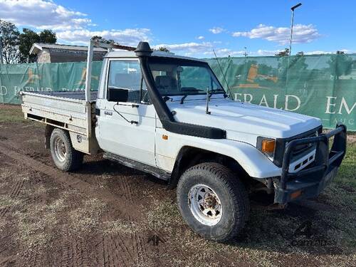 1995 TOYOTA LANDCRUISER UTE