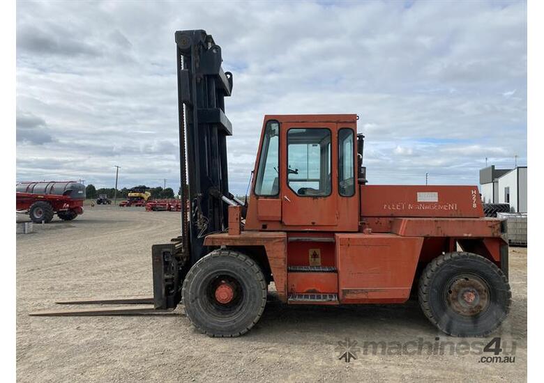 Used Kalmar LMV Kalmar LMV 8 600L 8 Tonne Rated Counterbalance