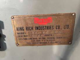 King Rich KR2000V milling machine with DRO & tolling - picture2' - Click to enlarge