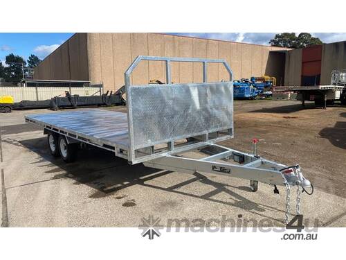 Green PTY Ltd Flat Trailer