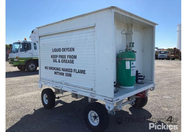 Buy Used Custom Made Liquid Oxygen Trailer Trailers in , - Listed on ...