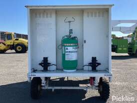 Custom Made Liquid Oxygen Trailer - picture1' - Click to enlarge