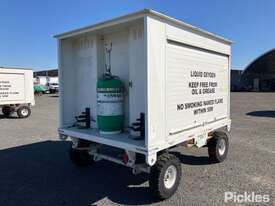 Custom Made Liquid Oxygen Trailer - picture2' - Click to enlarge