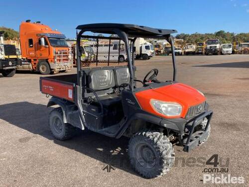 2015 Kubota RTV X900 Buggy