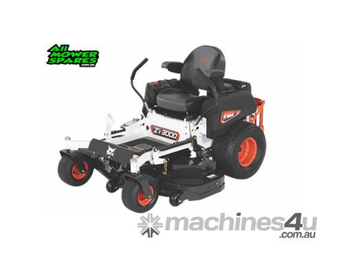 Bobcat ZT3000 61 Inch (155cm) Commercial Ride-on Zero-turn Mower with 24 HP Kawasaki FT730V 726cc En