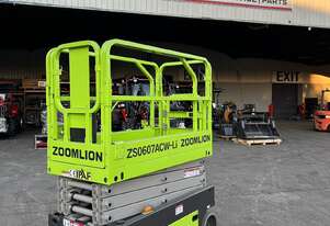 ZOOMLION 20FT Lithium Battery Scissor Lift