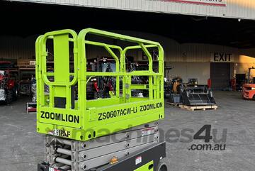 ZOOMLION 20FT Lithium Battery Scissor Lift