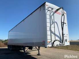 2019 Barker Heavy Duty Tri Axle Walking Floor Tri Axle Trailer - picture0' - Click to enlarge