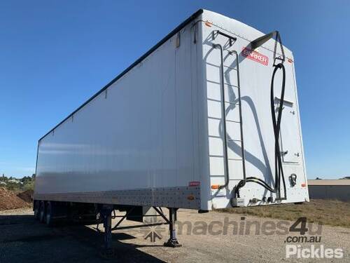 2019 Barker Heavy Duty Tri Axle Walking Floor Tri Axle Trailer