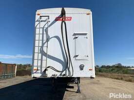 2019 Barker Heavy Duty Tri Axle Walking Floor Tri Axle Trailer - picture0' - Click to enlarge