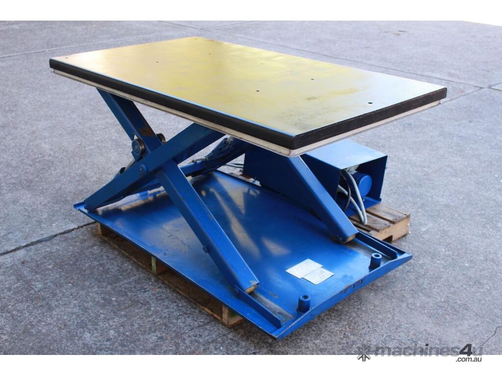 Used tieman BG1500LP Portable Lifters in CONDELL PARK, NSW