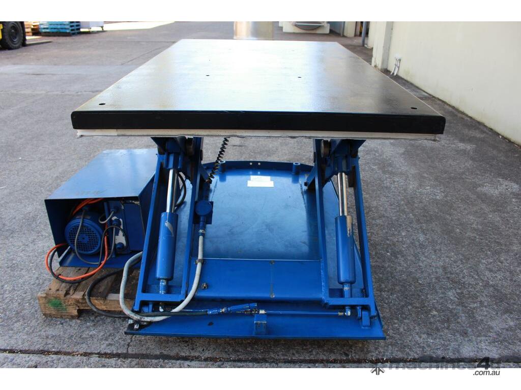 Used tieman BG1500LP Portable Lifters in CONDELL PARK, NSW