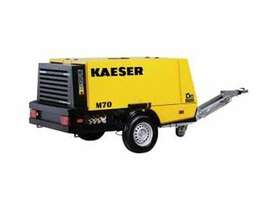 CVA Compressors - New Kaeser M70 Diesel Air Compressor - 250cfm - picture0' - Click to enlarge